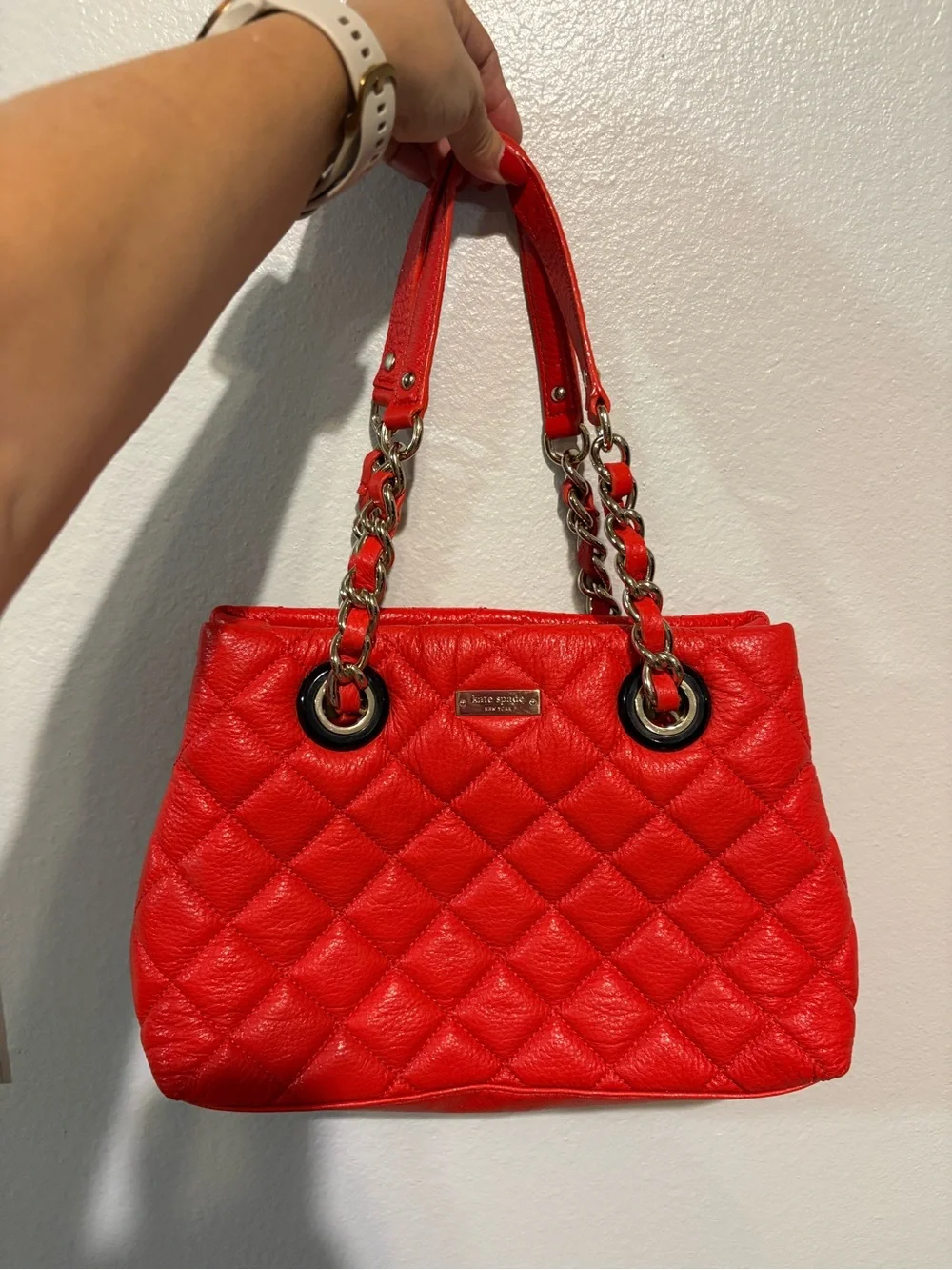 Kate spade Red Coast Small Maryanne in Maraschino Color Purse